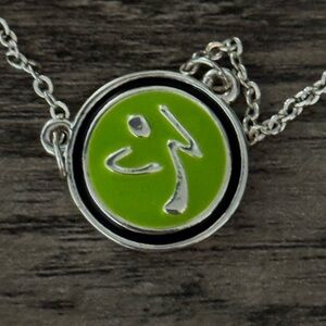 Zumba necklace